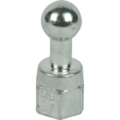 DEHN Kugelfestpunkt KFP 20 M10 | 754205 | Festpunkt 20 mm gerade | Innengewinde | 33,5 kA | Kupfer 120 mm²