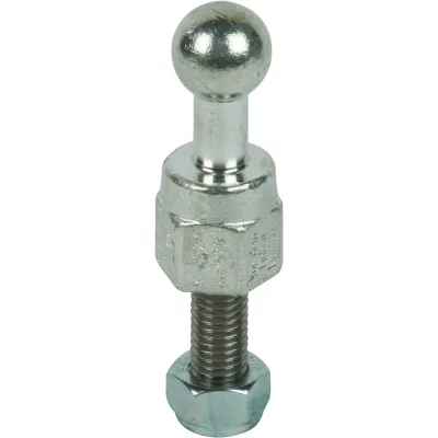 DEHN Kugelfestpunkt KFP25M1245SSM 755245 | 25 mm | Gewindebolzen & Mutter | 42 kA | für Erdung & Stromschiene