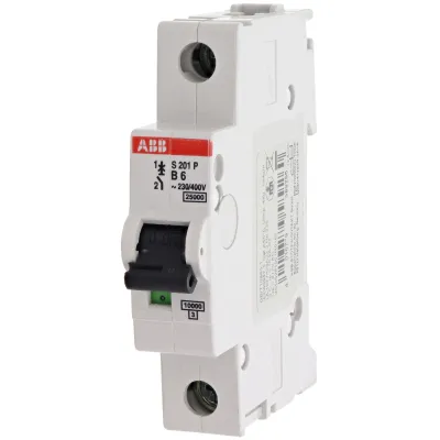 DEHN Leitungsschutzschalter LS B6 DSH ZP LSG | 1-polig | 6A | 230V AC/DC | B-Charakteristik | 6kA | IP20 | 1TE