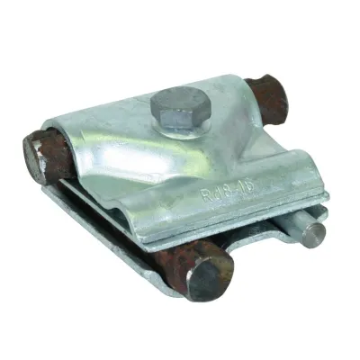 DEHN Maxi-Mehrzweck-Verbindungsklemme 308041 | T/Kreuz/Parallelverbinder | Rd 8-16 mm & 15-25 mm | Stahl verzinkt