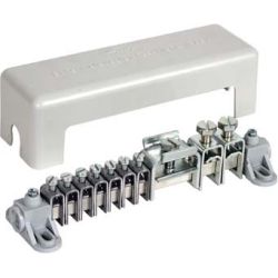 DEHN Potentialausgleichsschiene 563040 Ms/gal Sn 100qmm PAS 10RK