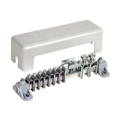 Bild: DEHN Potentialausgleichsschiene 563040 Ms/gal Sn 100qmm PAS 10RK