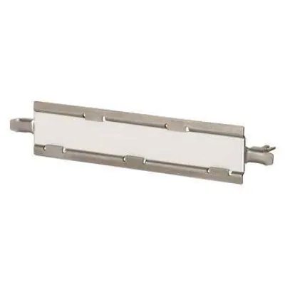 DEHN Schilderrahmen Edelstahl 907497 SR DRL | Bezeichnungselement für LSA-Anschlüsse | DEHNrapid Zubehör | silber