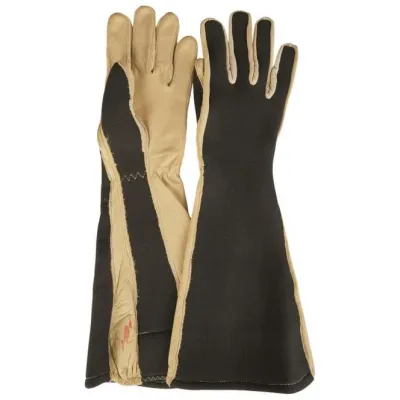 DEHN Schutzhandschuhe mit Stulpe Größe 11 APG 11 L