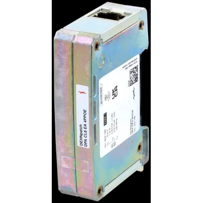 DEHN Blitzstromableiter DPA C8 D 4PPOE | 929166 | Überspannungsschutz RJ45 Ethernet | PoE 1 Gbit | Hutschiene 19mm