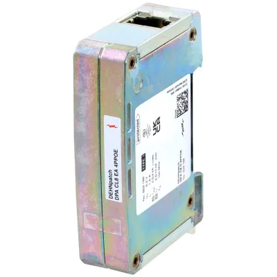 DEHN Blitzstromableiter DPA C8 D 4PPOE | 929166 | Überspannungsschutz RJ45 Ethernet | PoE 1 Gbit | Hutschiene 19mm