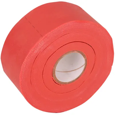 DEHN Korrosionsschutzbinde 557125 KSB PERF RED 50 L10M | 50 mm x 10 m Rolle | Petrolatum | perforiert | rot