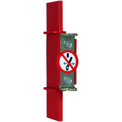 DEHN Sperrelement SE NH00 785641 | Isoliermesser nach DIN 40008 | für NH-Sicherungsunterteil Größe 00 | 0-1kV | 80mm
