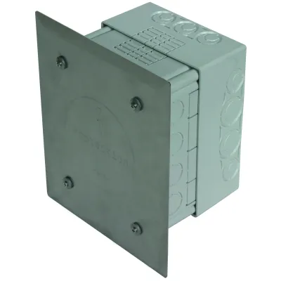 DEHN Trennstellenkasten 476050 TSK WDVS | für WDV-Systeme | Kunststoff | UV-stabil | witterungsbeständig | grau