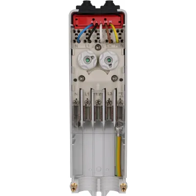 DEHN Mastsicherungskasten SK EK480 G2S-2d | Sicherungskasten transparent | Typ 2 | 3-polig | 230V | IP20