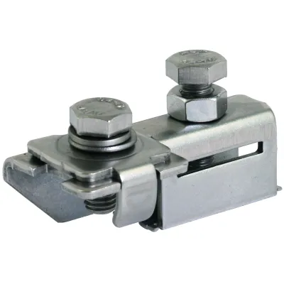 DEHN Spannkopf SPK 27.89 BRS 540199 | Endlos-Spannband 25x0,3mm | Edelstahl V2A unbehandelt | für Blitzschutz