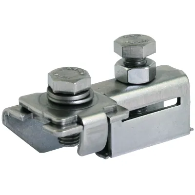 DEHN Spannkopf SPK 27.89 BRS 540199 | Endlos-Spannband 25x0,3mm | Edelstahl V2A unbehandelt | für Blitzschutz