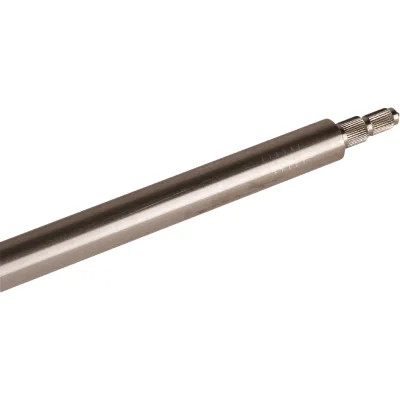 DEHN Tiefenerder TE 20 1000 AZ V4A | Staberder 1000mm | Edelstahl V4A | ohne Kreuzprofil | Rändelzapfen | unbehandelt