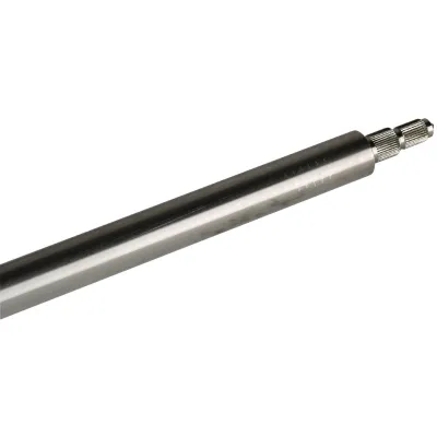 DEHN Tiefenerder TE 20 1000 AZ V4A | Staberder 20x1000mm | Edelstahl V4A | ohne Kreuzprofil | Rändelzapfen | unbehandelt