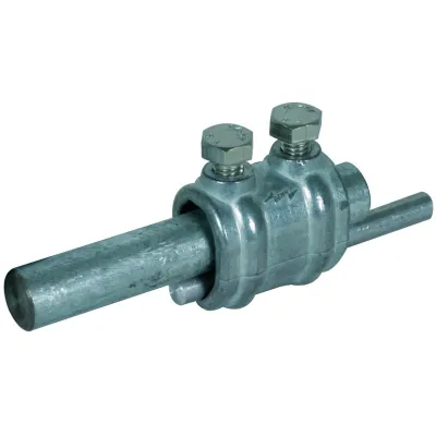 DEHN Trennmuffe 450000 TM 7.10 16 ZG | für Rundleiter 7-10 mm & 16 mm | Zinkdruckguss | unbehandelt