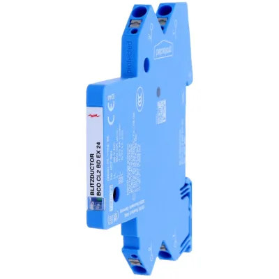 DEHN Überspannungsableiter BCO CL2 BD EX 24 | Typ 3 | 24V DC | 0,5A | Hutschiene | 6mm | optische Anzeige | IP20