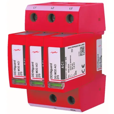 DEHN Überspannungsableiter Typ 2 DG M TNC ACI 275 FM | 3-polig | TN-C | 230/275V | 20kA | Hutschiene | IP20