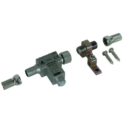 DEHN Blitzstromableiter DEHNgate DGAGFTV 909704 | 75 Ohm | F-Anschluss | 60V DC | 2,5kA | Klasse A