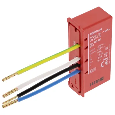DEHN Überspannungsableiter Typ 2 DCOR L 2P 275 SO LTG 900446 | 2-polig | 230V | 1,5kV | Direktmontage | IP20