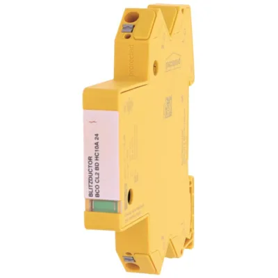 DEHN Kombi-Ableiter 927408 BCO CL2 BD HC10A 24 | Überspannungsschutz DC 24V | Hutschiene 12mm | Push-In | IP20