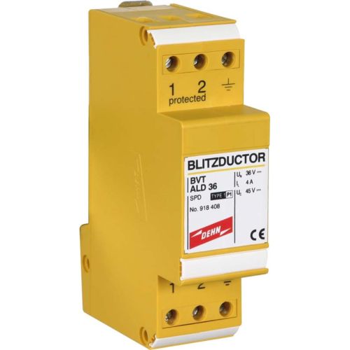 Bild: DEHN ÜS-Ableiter Blitzductor VT BVT ALD 36