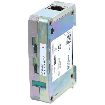 DEHN Kombi-Ableiter DEHNpatch DPA CL8 EA 4PPOE 929161 | Überspannungsschutz RJ45 | 10 GBit/s | PoE++ | Hutschiene | IP20