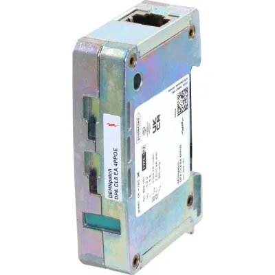 DEHN Kombi-Ableiter DEHNpatch DPA CL8 EA 4PPOE 929161 | Überspannungsschutz RJ45 | 10 GBit/s | PoE++ | Hutschiene | IP20