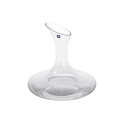 LEONARDO Dekanter Cheers Ecco 027810 | Rotweindekanter handgefertigt | Klarglas | 1,3 l | optimale Wein-Aeration