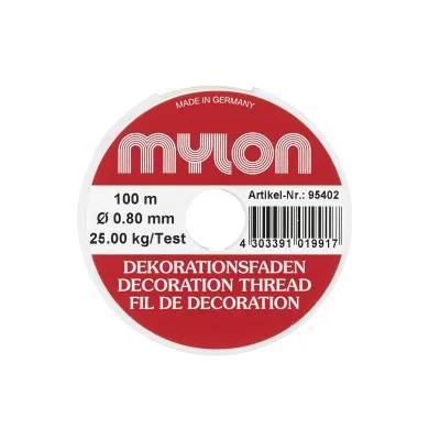 Deko-Schnur a.R. 0,8x100 m