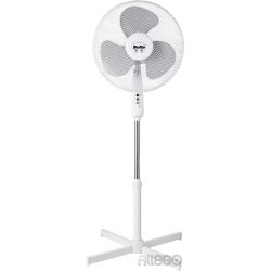 Deko Standventilator B 418 Stratos weiß 39 cm 45 W, 126 cm hoch