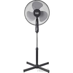 Deko Standventilator B 419 Stratos schwarz 39 cm 45 W, 126 cm hoch