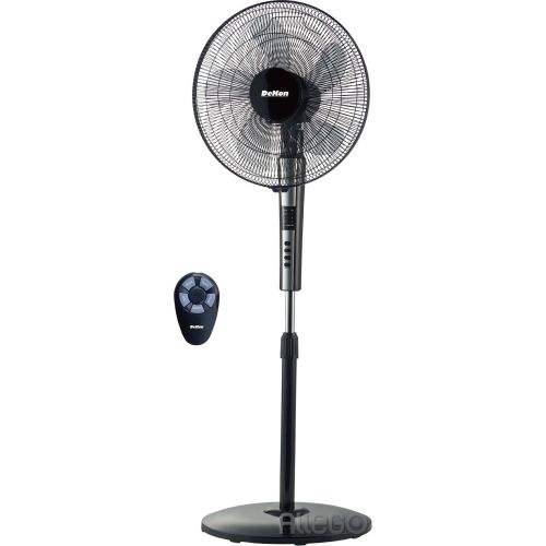 Bild: Deko Standventilator B 480 schwarz Durchmesser 39 cm 65 W