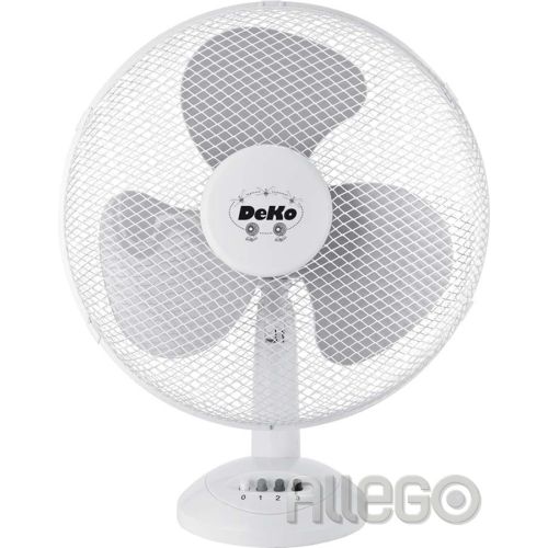 Bild: Deko Tischventilator B 405 Stratos weiß 39 cm 45 W