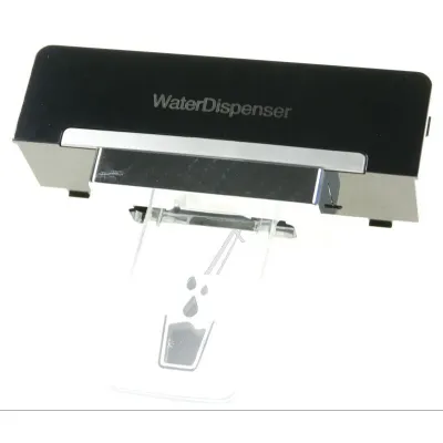 Dekorativer Auslöser für Kühlschrank Beko C00865697 Griff, Kunststoff