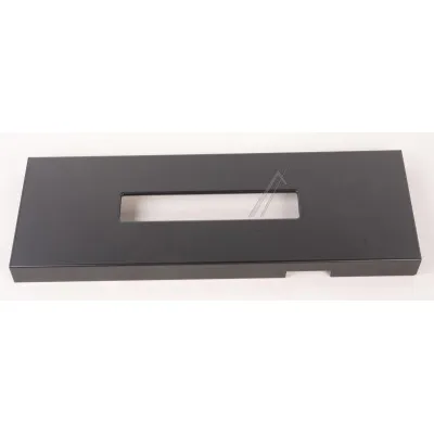 Dekorleiste für Bosch Siemens Kaffeemaschine 11020733 Profil, schwarz