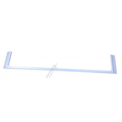 Dekorleiste für Kühlschrank Liebherr 909722200 Glasplatte, vorne