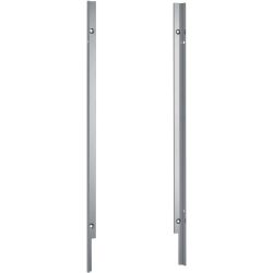 Dekorleisten-Set für Geschirrspüler Bosch 17007740 Edelstahl-Leisten