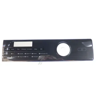 Dekorplatte für Waschmaschine Haier 0020509116AF 49128340 Bedruckt Front