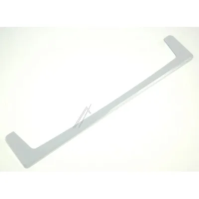 Dekorprofilglas vorne für Kühlschrank Whirlpool 482000028020 Weiß L530