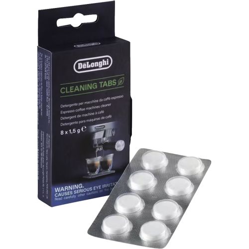 Bild: Delonghi Cleaning Tabs DLSC552