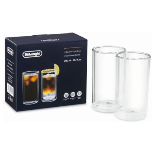 Bild: DeLonghi Cold Brew Long Coffee Gläser DLSC 325