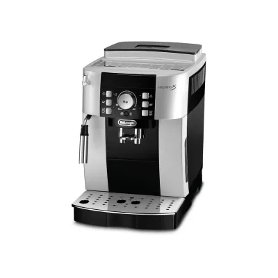 De’Longhi Magnifica S ECAM 21.116.SB Kaffeevollautomat silber-schwarz | 15 bar | Milchaufschäumer | 1,8l Wassertank