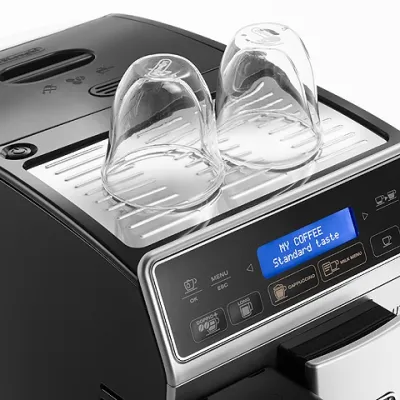 De’Longhi ETAM 29.660.SB Kaffeevollautomat | 15 bar | LatteCrema System | 13-stufiges Mahlwerk | silber-schwarz