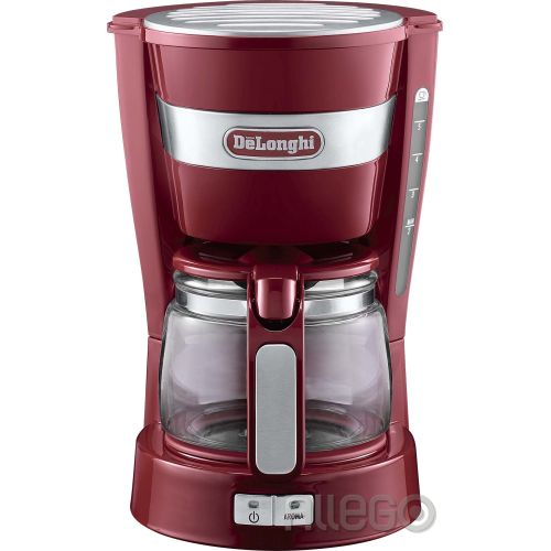 Bild: DeLonghi Kaffeeautom ICM 14011.R rt