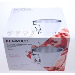 Delonghi Küchenmaschine AW20011052 Edelstahlschüssel 5l poliert