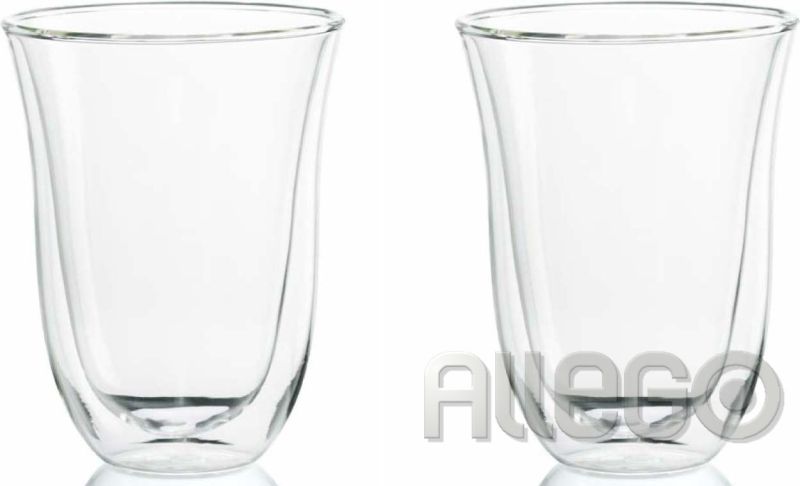 Delonghi 5513214611 Latte Macchiato Glasses -2