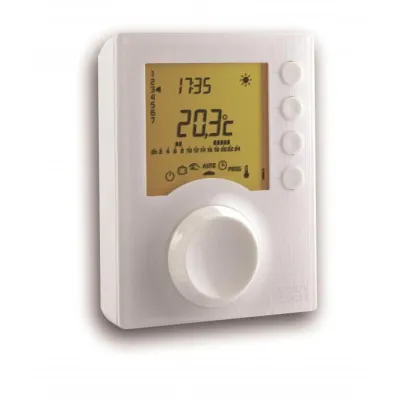 DELTA DORE Tybox 1127 Raumthermostat 230V 2A Wechsler IP30