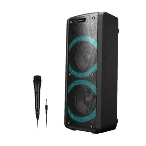 Bild: Denver Party-Speaker BPS-352 mit Bluetooth, Party-Lautsprecher, Karaoke