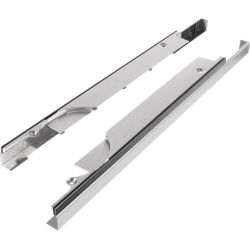 Designleiste Waschmaschine Bosch/Siemens 11054966 Links/Rechts, Edelstahl