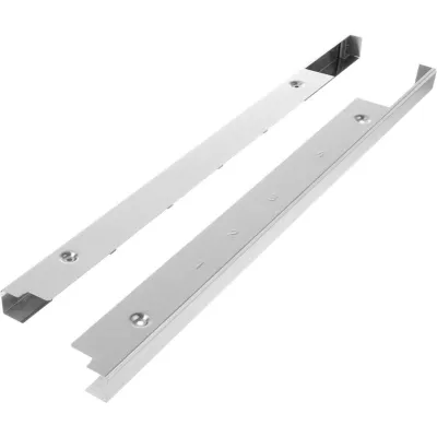 Designleisten-Set für Bosch/Siemens Ofen 11054893 Edelstahl, links/rechts